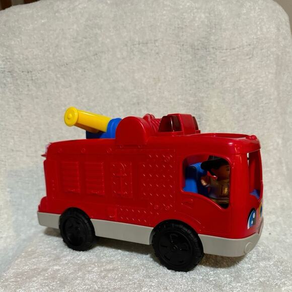 Little People Helping Others Firetruck - Picture 2 of 5